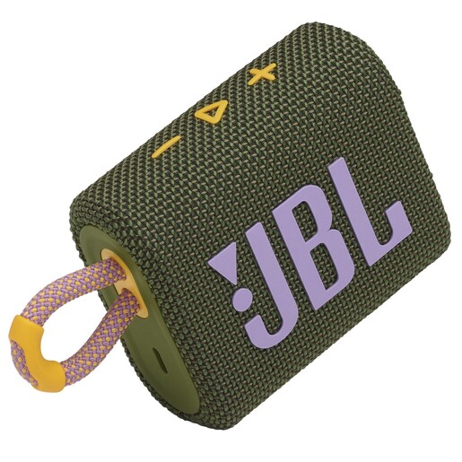 JBL Go 3 prijenosni Bluetooth zvučnik, zeleni