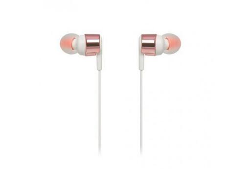 JBL Tune 210, In-Ear, žičane, slušalice, roze