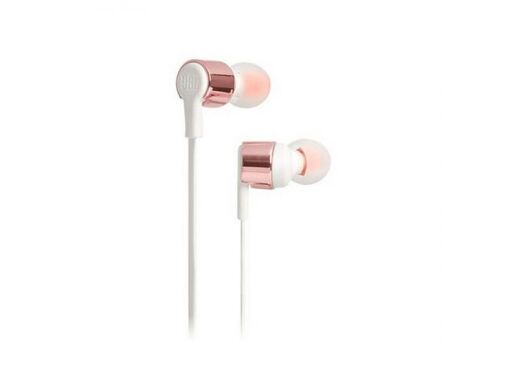 JBL Tune 210, In-Ear, žičane, slušalice, roze