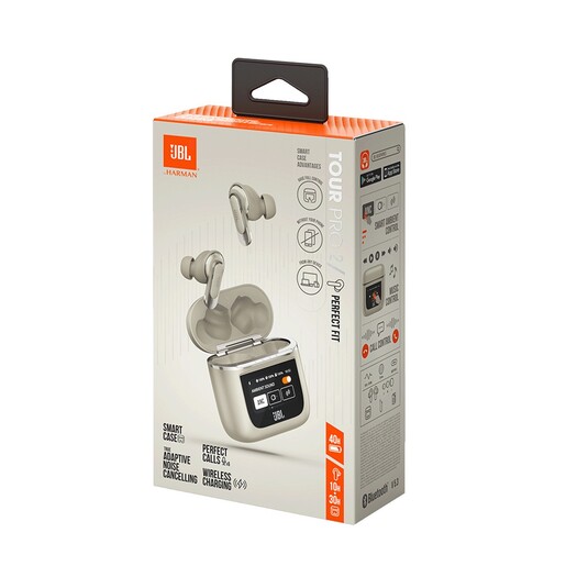 JBL Tour Pro 2 , In-Ear slušalice, Bluetooth, Champagne