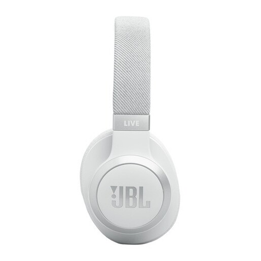 JBL Live 770NC, naglavne slušalice, Bluetooth, bijele