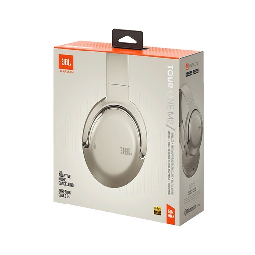 JBL Tour One M2, naglavne slušalice, Bluetooth, Champagne
