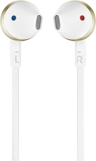 JBL Tune 205, In-Ear, žičane slušalice, Champagne
