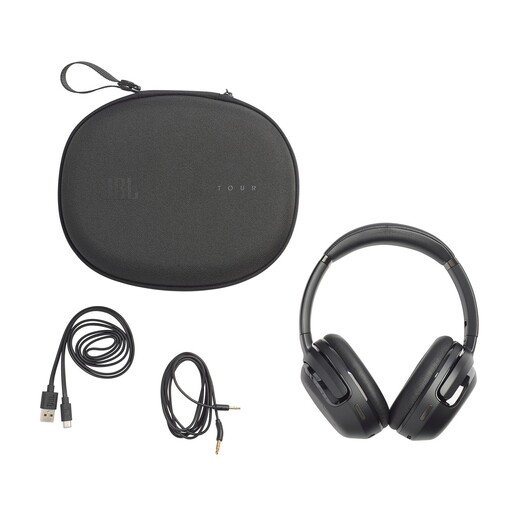JBL Tour One M2, naglavne slušalice, Bluetooth, crne