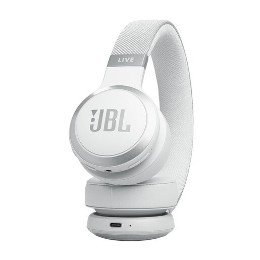 JBL Live 670NC, naglavne slušalice, Bluetooth, bijele