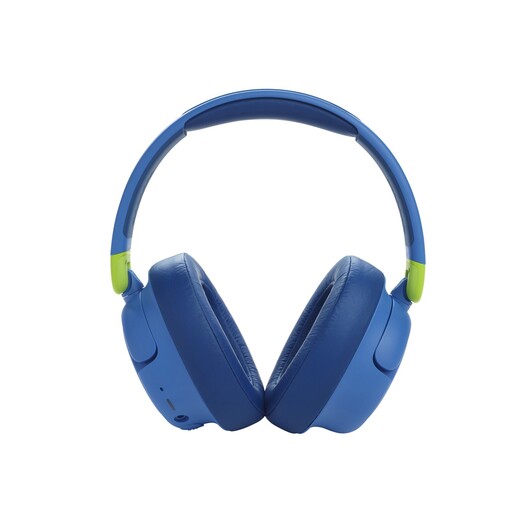 JBL JR 460NC, naglavne slušalice, Bluetooth, plave