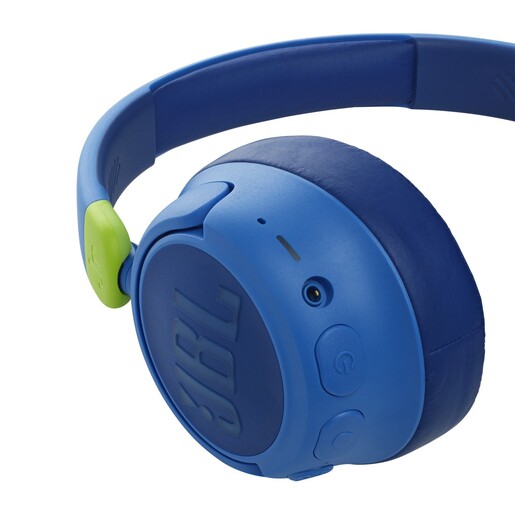 JBL JR 460NC, naglavne slušalice, Bluetooth, plave