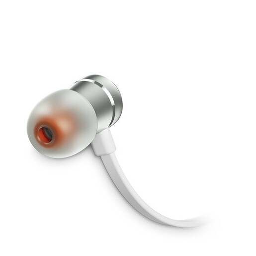 JBL Tune 290, In-Ear, žičane, slušalice, srebrne