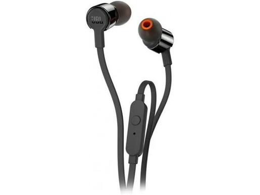 JBL Tune 210, In-Ear, žičane, slušalice, crne