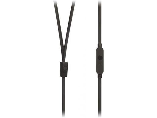 JBL Tune 210, In-Ear, žičane, slušalice, crne