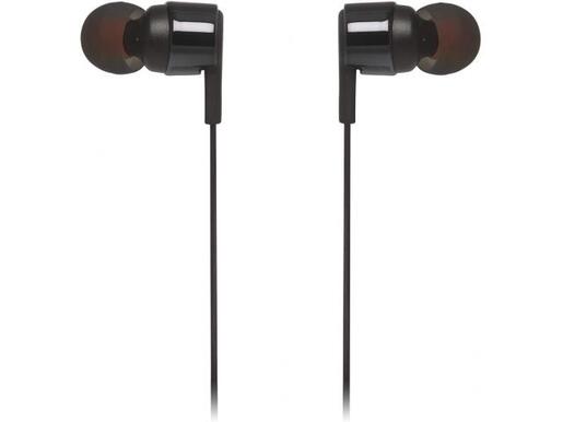 JBL Tune 210, In-Ear, žičane, slušalice, crne