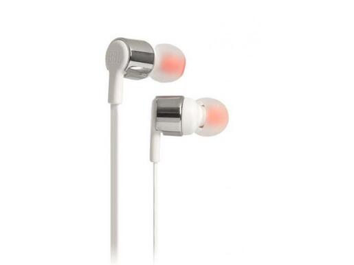 JBL Tune 210, In-Ear, žičane, slušalice, sive