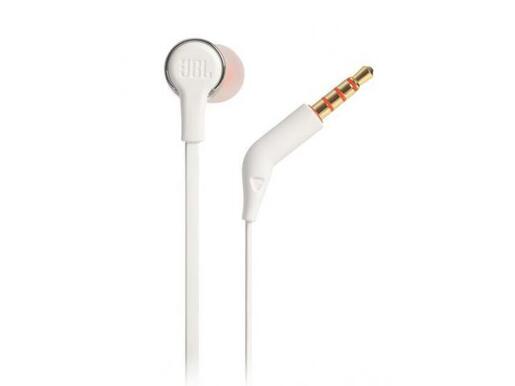 JBL Tune 210, In-Ear, žičane, slušalice, sive