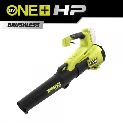 RYOBI akumulatorsko puhalo WHISPERS RY18BLXC-0,  18V ONE+, SOLO ALAT