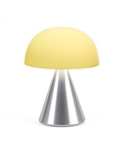 LEXON prijenosna LED svjetiljka Mina L, srebrna