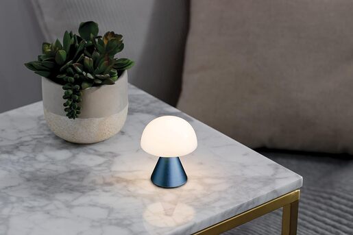 LEXON prijenosna LED svjetiljka Mina, tamnoplava mat