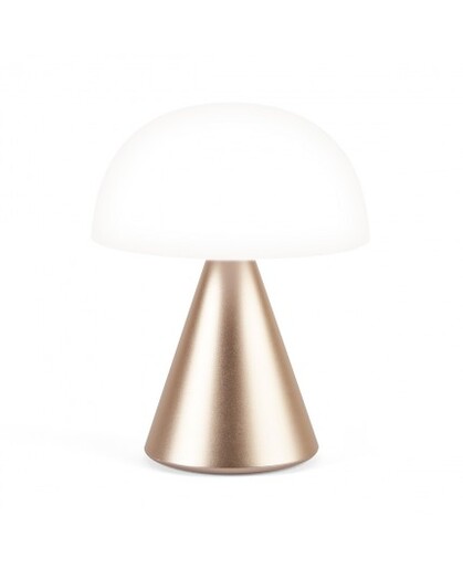 LEXON prijenosna LED svjetiljka Mina L, zlatna