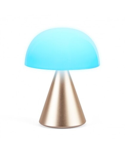 LEXON prijenosna LED svjetiljka Mina L, zlatna