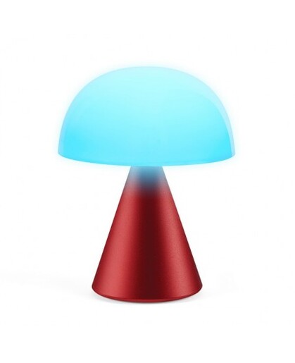 LEXON prijenosna LED svjetiljka Mina L, crvena