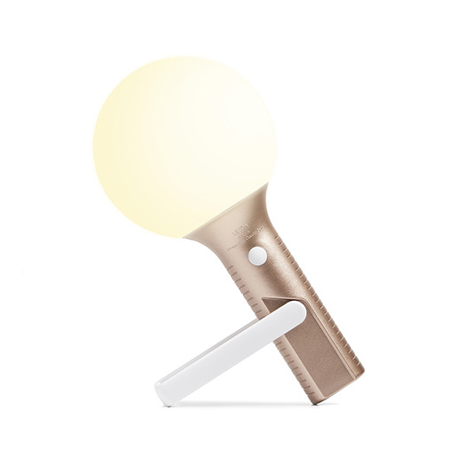 LEXON prijenosna LED svjetiljka Bolla+, zlatna