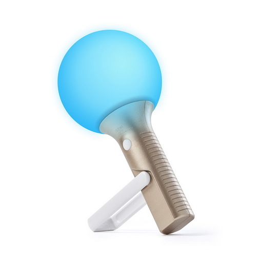 LEXON prijenosna LED svjetiljka Bolla+, zlatna