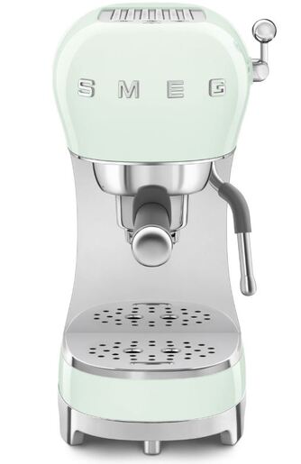 Smeg espresso aparat za kavu ECF02PGEU, pastelno zeleni