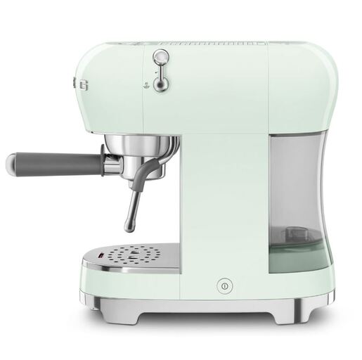 Smeg espresso aparat za kavu ECF02PGEU, pastelno zeleni