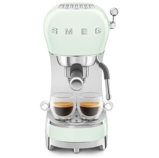 Smeg espresso aparat za kavu ECF02PGEU, pastelno zeleni