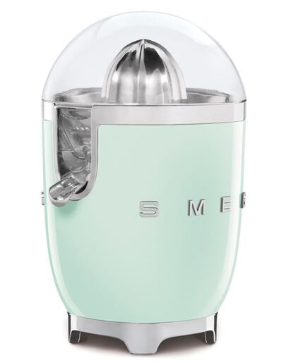 Smeg citruseta CJF11PGEU, pastelno zeleni