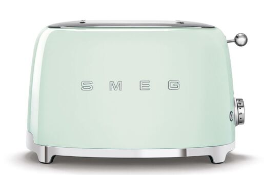 Smeg toster TSF01PGEU, pastelno zeleni