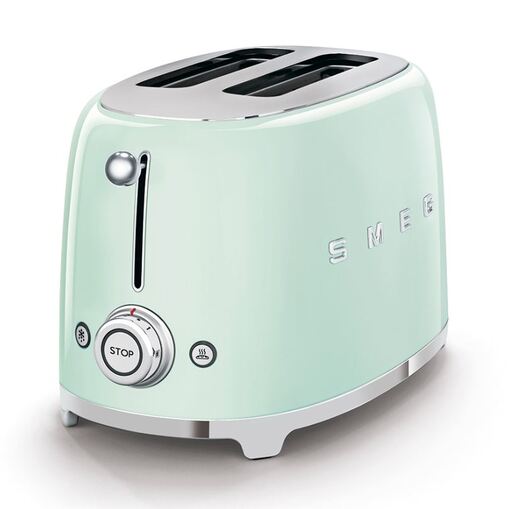 Smeg toster TSF01PGEU, pastelno zeleni