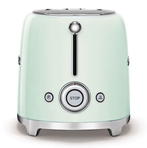 Smeg toster TSF01PGEU, pastelno zeleni