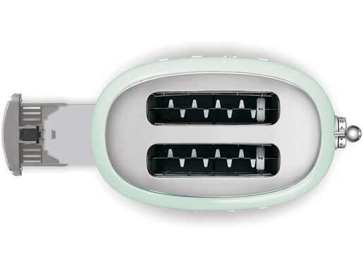 Smeg toster TSF01PGEU, pastelno zeleni