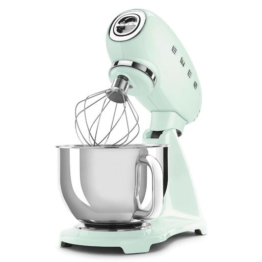 Smeg kuhinjski robot SMF03PGEU, pastelno zeleni