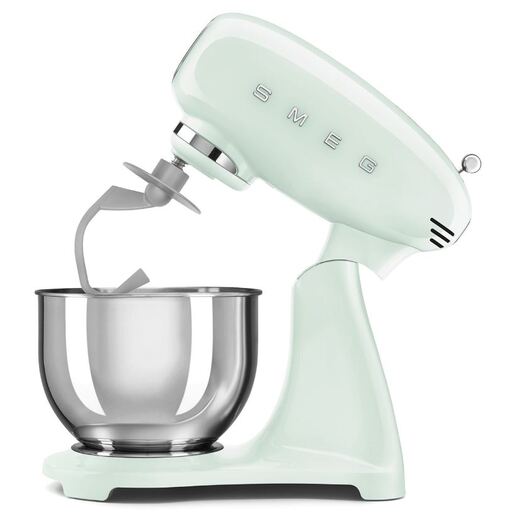 Smeg kuhinjski robot SMF03PGEU, pastelno zeleni