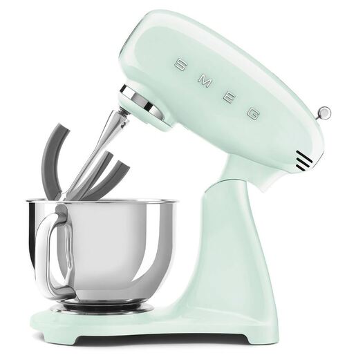 Smeg kuhinjski robot SMF03PGEU, pastelno zeleni