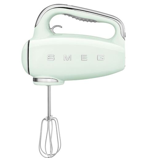 Smeg mikser HMF01PGEU, pastelno zeleni
