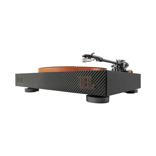 JBL Spinner BT gramofon, crno/narančasti