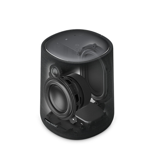 Harman Kardon prijenosni Bluetooth zvučnici Citation One Duo MKIII, crni