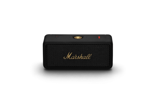 MARSHALL Emberton II prijenosni Bluetooth zvučnik, crno/zlatni