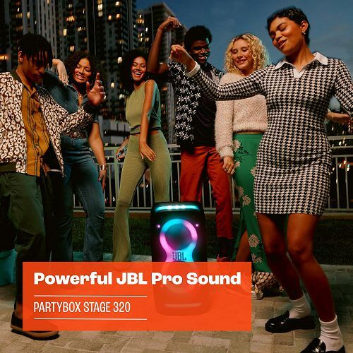 JBL PartyBox 320 prijenosni Bluetooth zvučnik