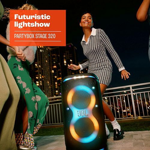 JBL PartyBox 320 prijenosni Bluetooth zvučnik