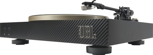 JBL Spinner BT gramofon, crno/zlatni