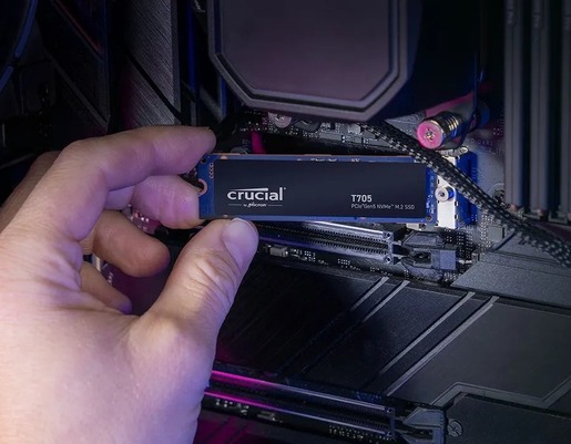 SSD 4TB Crucial T705 M.2 NVMe (CT4000T705SSD3)