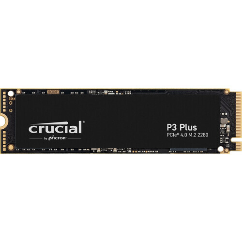 SSD 1TB Crucial P3 Plus M.2 NVMe (CT1000P3PSSD8)