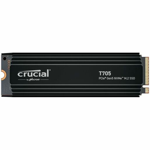 SSD 2TB Crucial T705 M.2 NVMe s hladnjakom (CT2000T705SSD5)