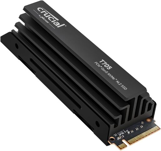 SSD 2TB Crucial T705 M.2 NVMe s hladnjakom (CT2000T705SSD5)