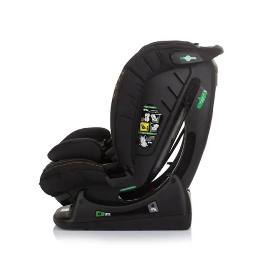 Chipolino autosjedalica Aviato 40-150cm Obsidian