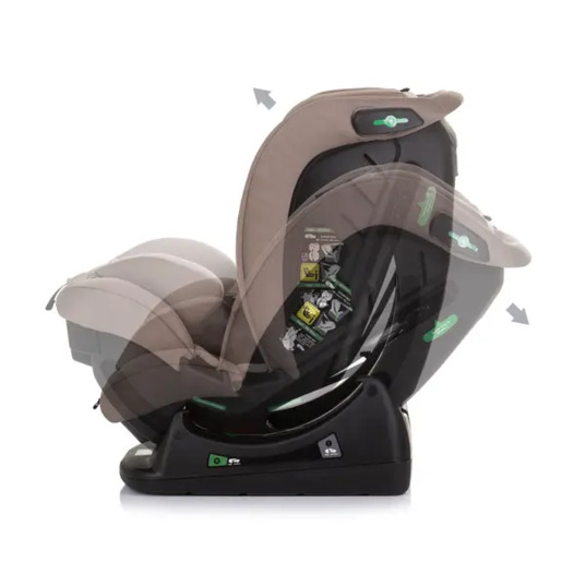 Chipolino autosjedalica Aviato 40-150cm Macadamia