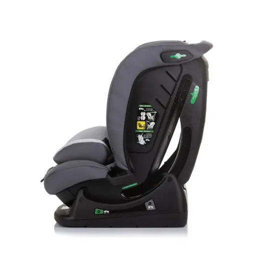 Chipolino autosjedalica Aviato 40-150cm Ash Grey